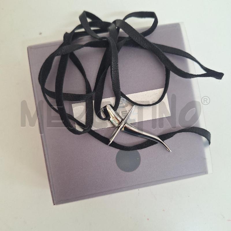 COLLANA BREIL CROCE ACCIAIO  | Mercatino dell'Usato Ottaviano 2