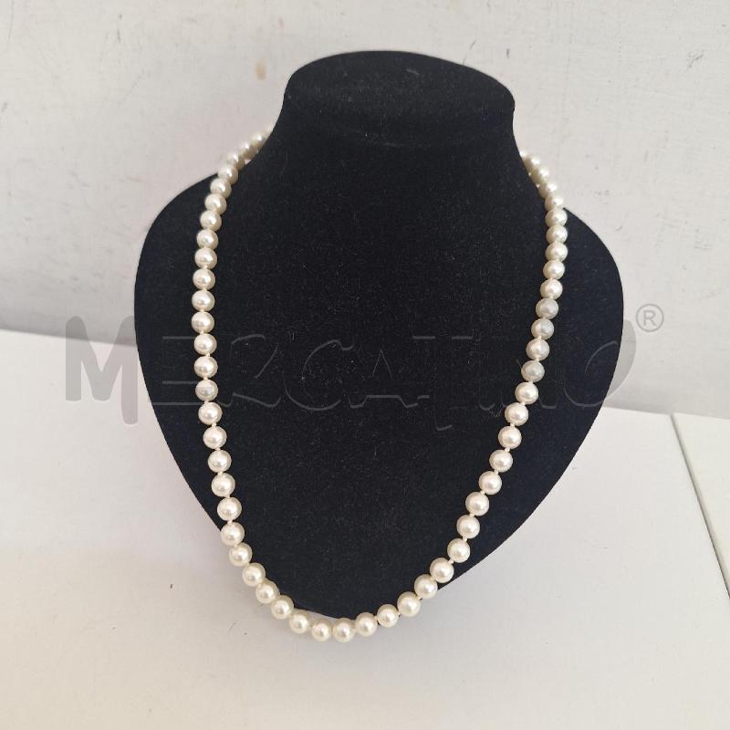 COLLANA PERLAS MAJORCA BIANCO | Mercatino dell'Usato Ottaviano 2