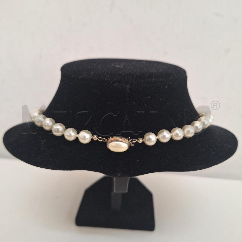 COLLANA PERLAS MAJORCA BIANCO | Mercatino dell'Usato Ottaviano 3