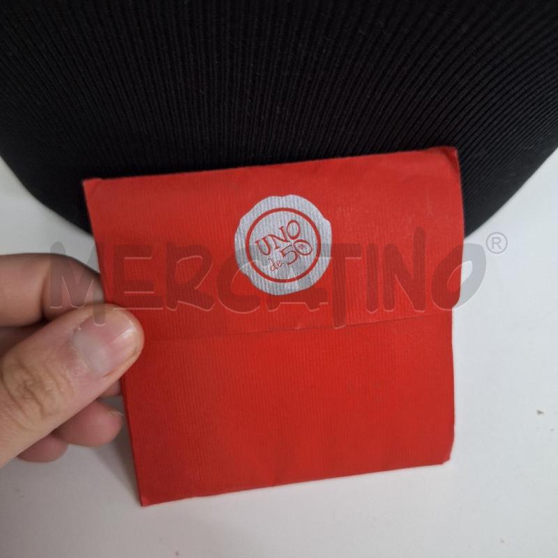 COLLANA UNO DE 50 PENDENTE ROSSO | Mercatino dell'Usato Ottaviano 4