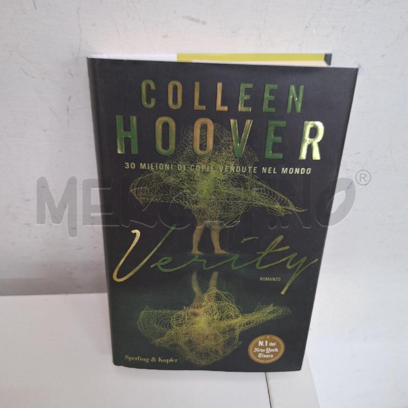 COLLEEN HOOVER - VERITY  | Mercatino dell'Usato Ottaviano 1