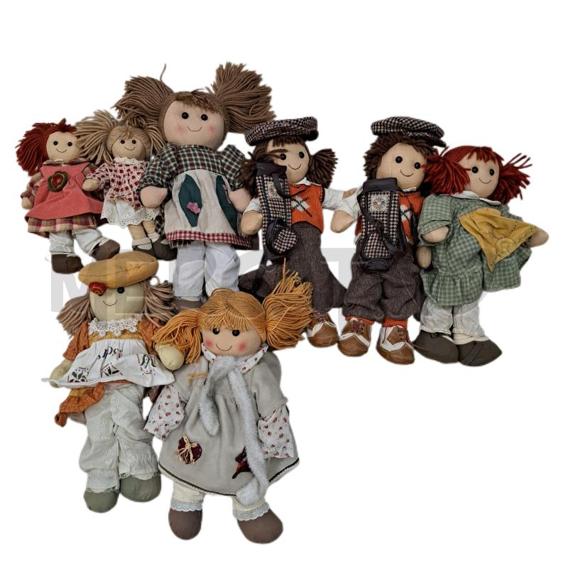 COLLEZIONE BAMBOLE MY DOLL PZ. 8 VARI MODELLI  | Mercatino dell'Usato Ottaviano 1