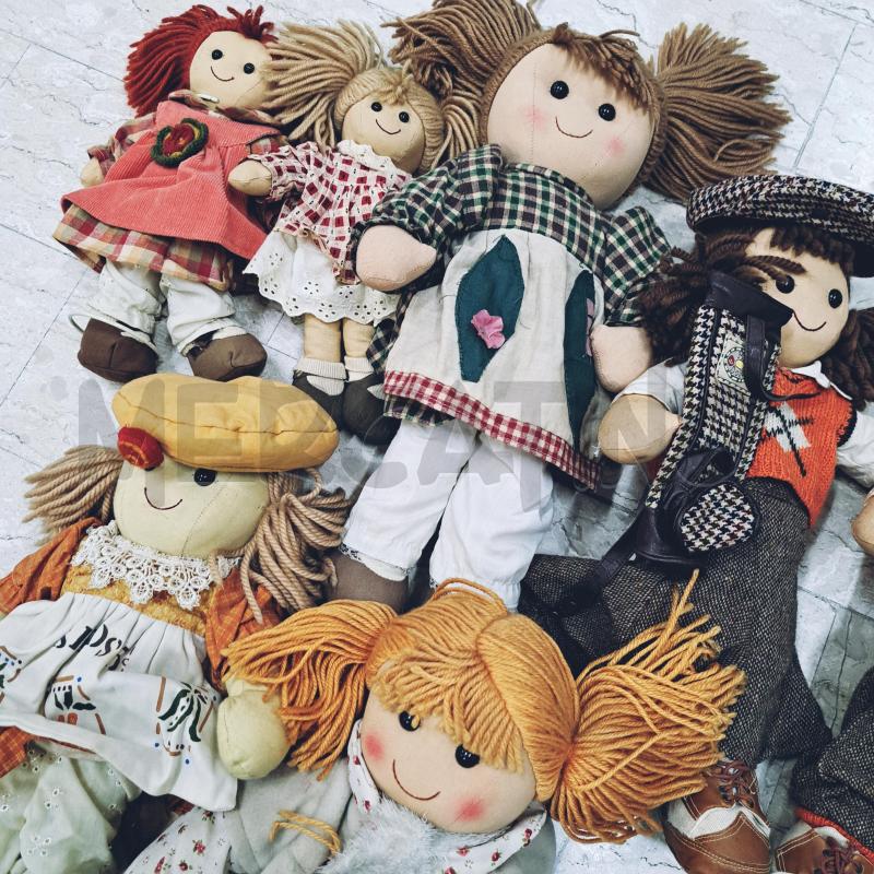 COLLEZIONE BAMBOLE MY DOLL PZ. 8 VARI MODELLI  | Mercatino dell'Usato Ottaviano 2