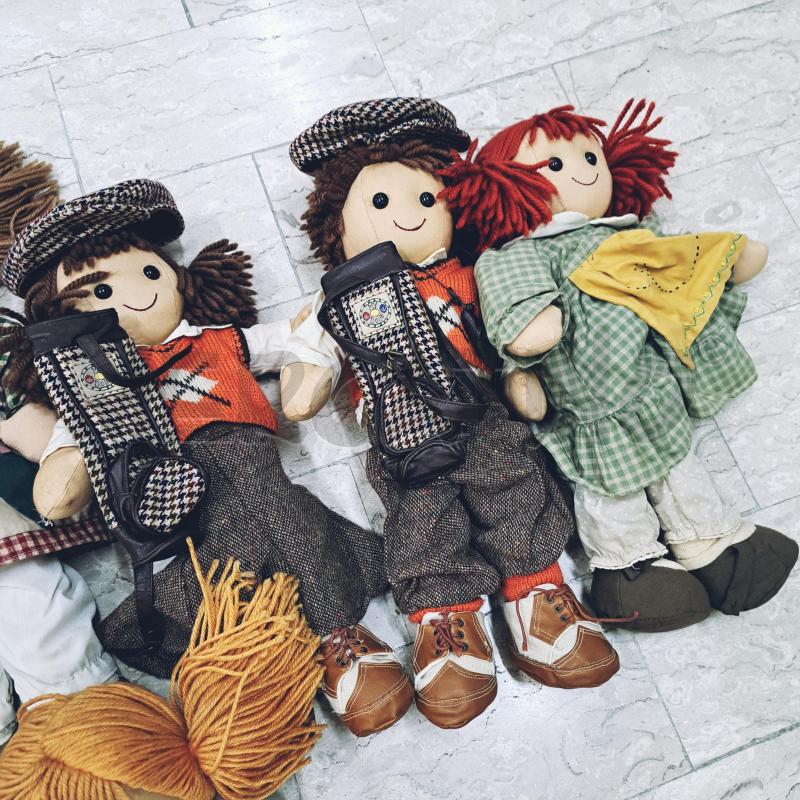 COLLEZIONE BAMBOLE MY DOLL PZ. 8 VARI MODELLI  | Mercatino dell'Usato Ottaviano 3