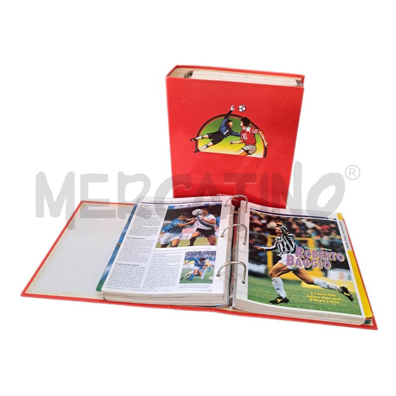 COLLEZIONE FASCICOLI CALCIO PASSIONE  | Mercatino dell'Usato Ottaviano 1