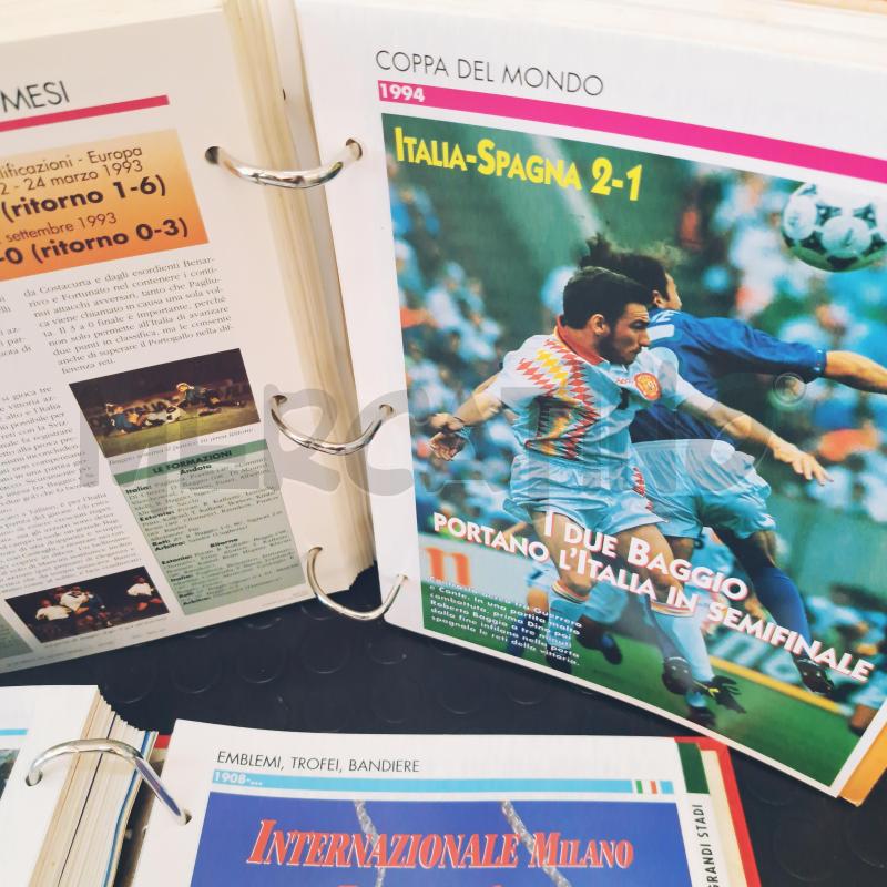 COLLEZIONE FASCICOLI CALCIO PASSIONE  | Mercatino dell'Usato Ottaviano 5