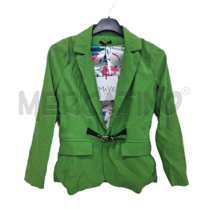 COMPLETO BAMBINA MA VIE PARIS VERDE GIACCA PANTALONE NUOVO | Mercatino dell'Usato Ottaviano 1