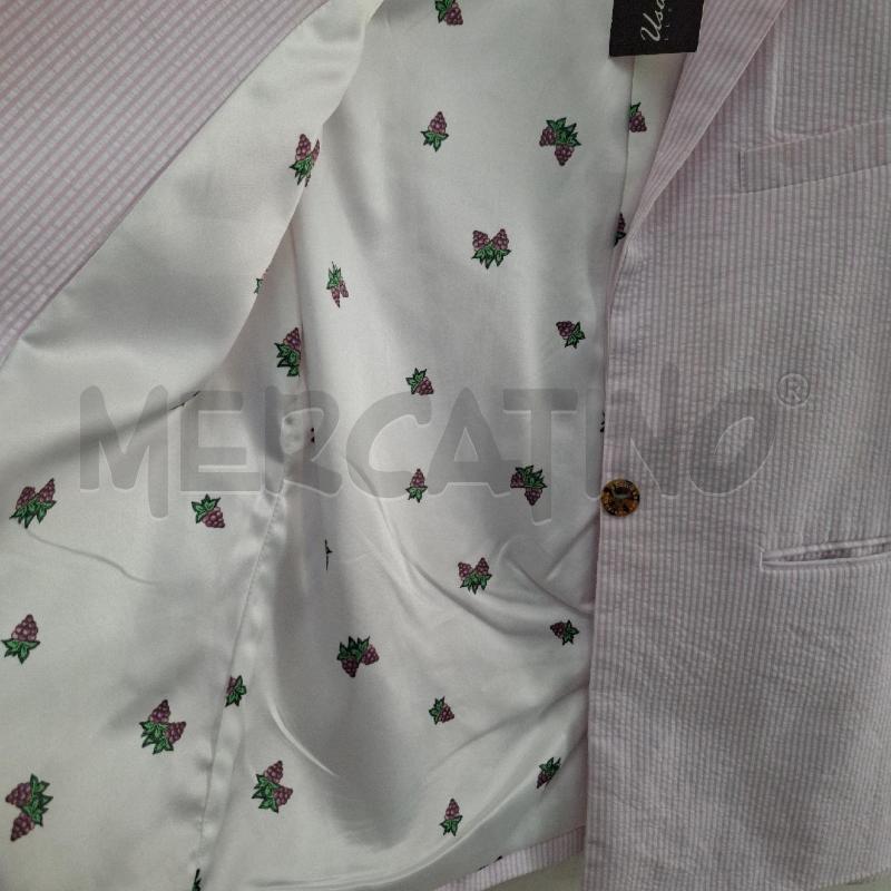 COMPLETO BAMBINA SCOTCH&SODA ROSA RIGHE GIACCA BERMUDA | Mercatino dell'Usato Ottaviano 3