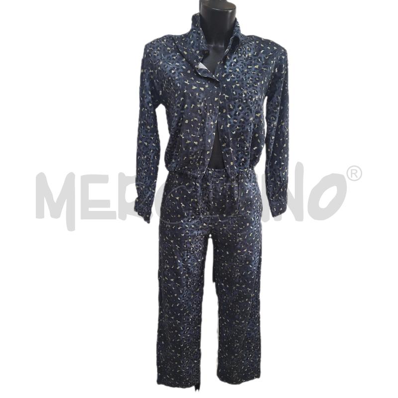 COMPLETO BAMBINA ZARA BLU MACULATO | Mercatino dell'Usato Ottaviano 1