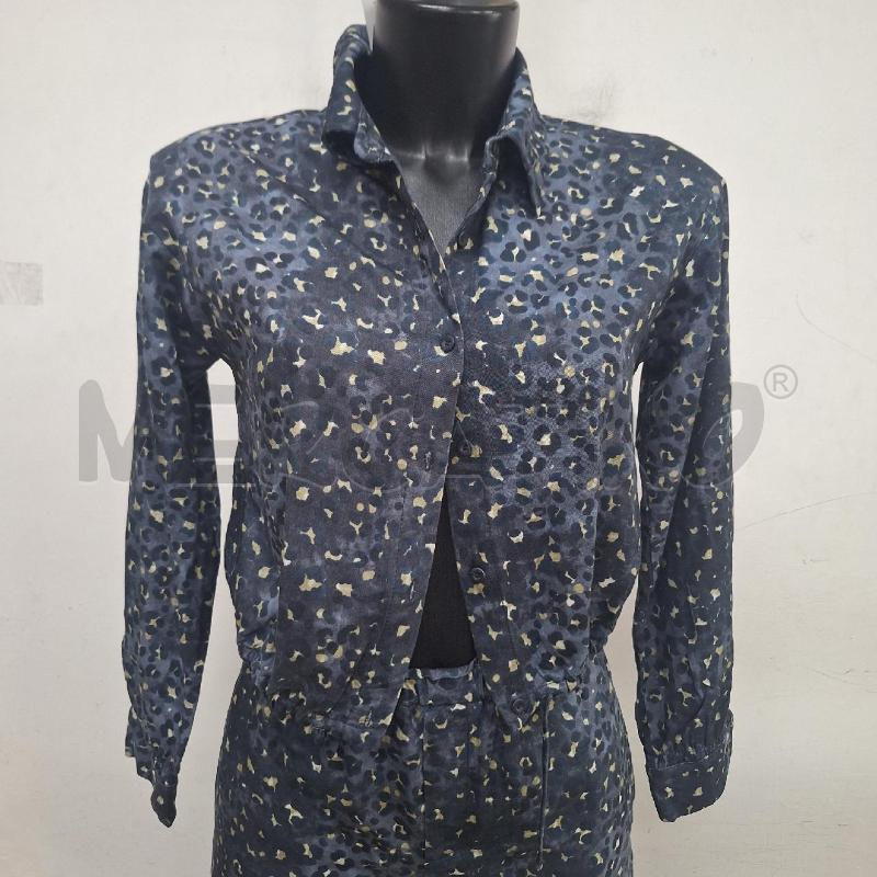 COMPLETO BAMBINA ZARA BLU MACULATO | Mercatino dell'Usato Ottaviano 2