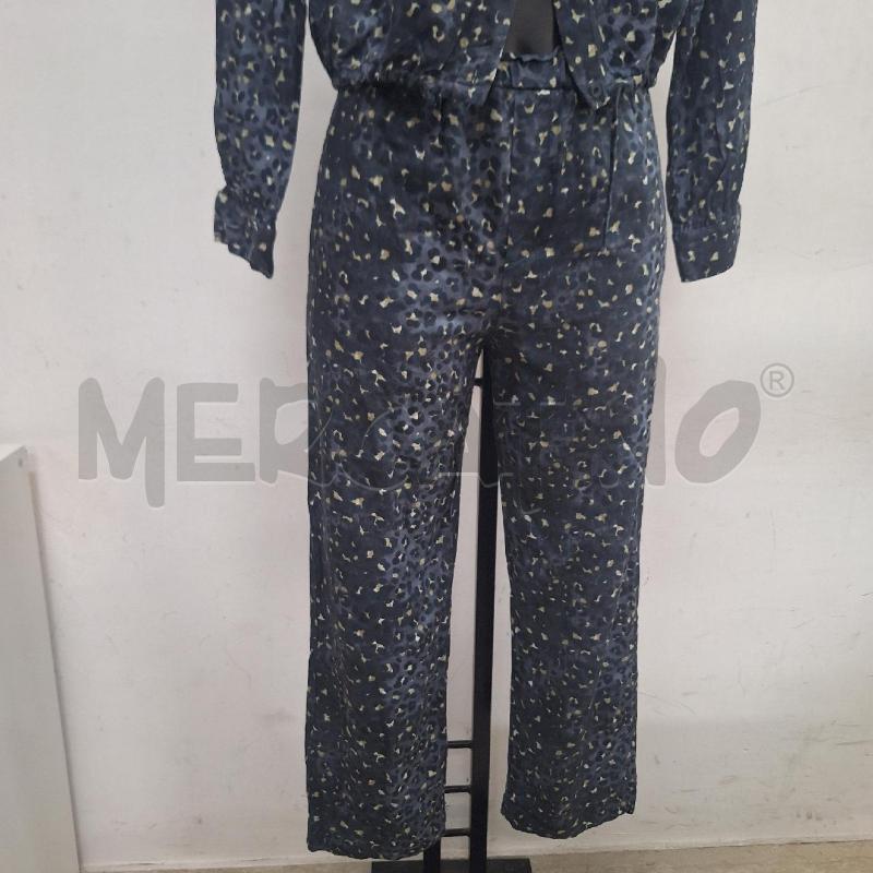 COMPLETO BAMBINA ZARA BLU MACULATO | Mercatino dell'Usato Ottaviano 3