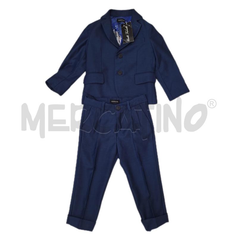 COMPLETO BAMBINO MONNALISA BLU  | Mercatino dell'Usato Ottaviano 1