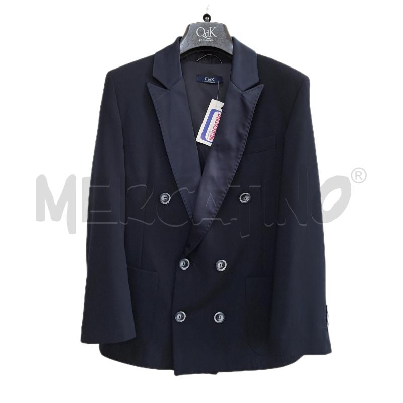 COMPLETO BAMBINO QDK BLU  | Mercatino dell'Usato Ottaviano 1