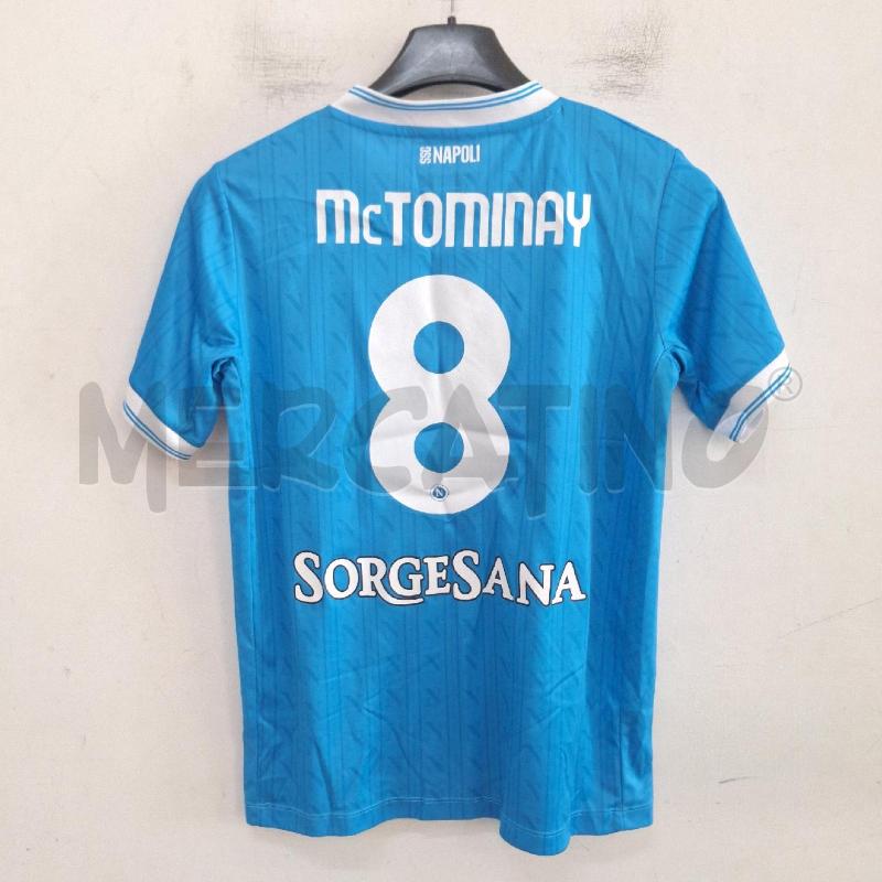 COMPLETO BAMBINO SSC NAPOLI MCTOMINAY | Mercatino dell'Usato Ottaviano 3