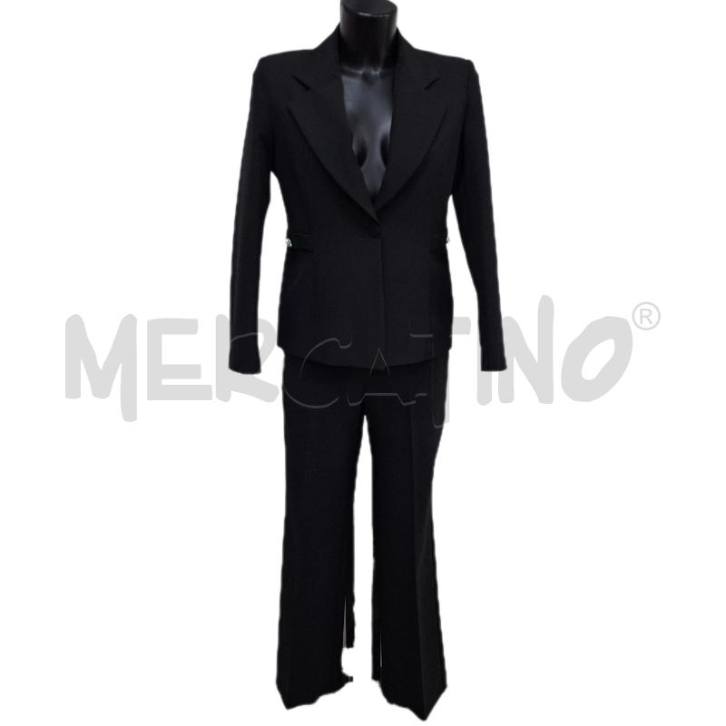 COMPLETO DONNA BB NERO STRASS BOTTONI | Mercatino dell'Usato Ottaviano 1