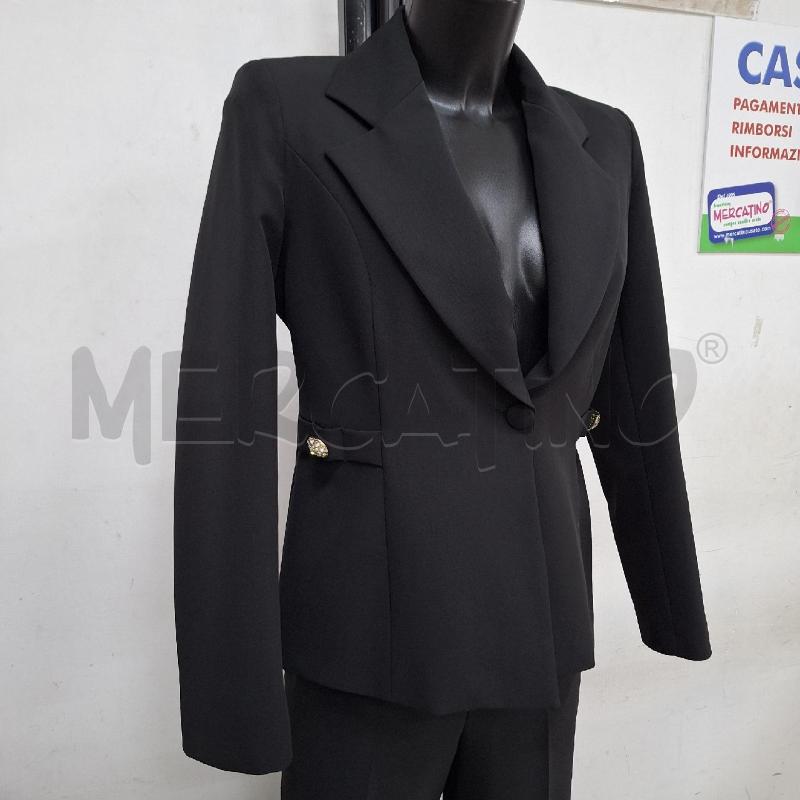 COMPLETO DONNA BB NERO STRASS BOTTONI | Mercatino dell'Usato Ottaviano 2