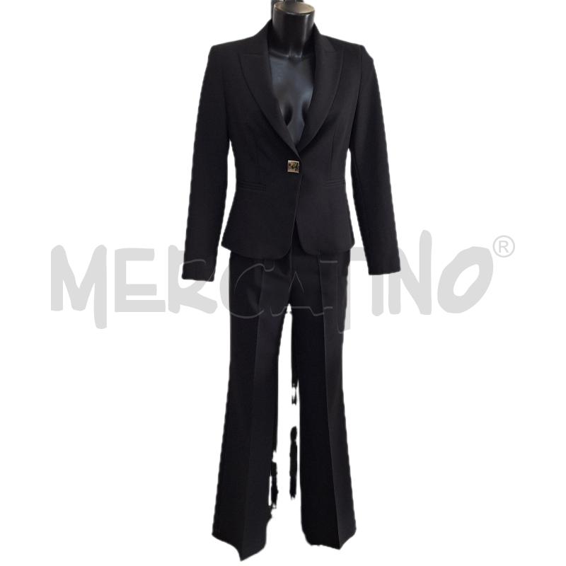 COMPLETO DONNA BB POMPEI NERO BOTTONE QUADRATO | Mercatino dell'Usato Ottaviano 1