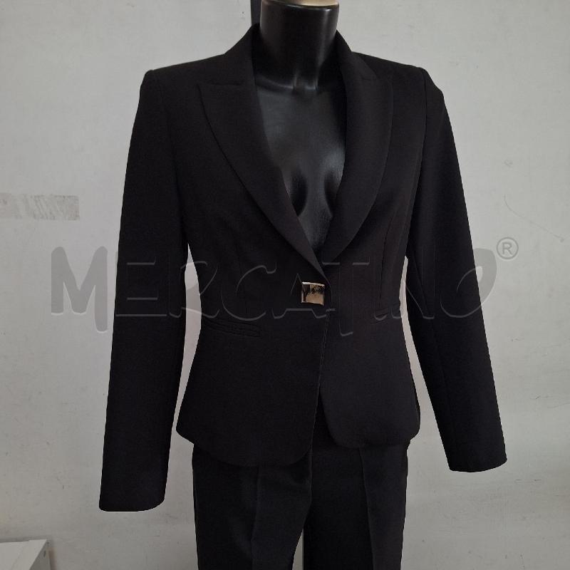 COMPLETO DONNA BB POMPEI NERO BOTTONE QUADRATO | Mercatino dell'Usato Ottaviano 2