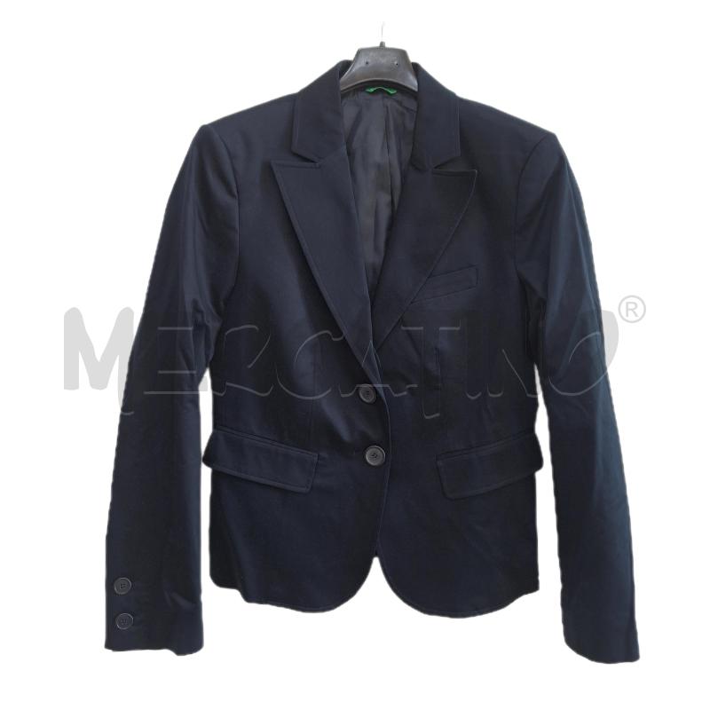 COMPLETO DONNA BENETTON BLU  | Mercatino dell'Usato Ottaviano 1
