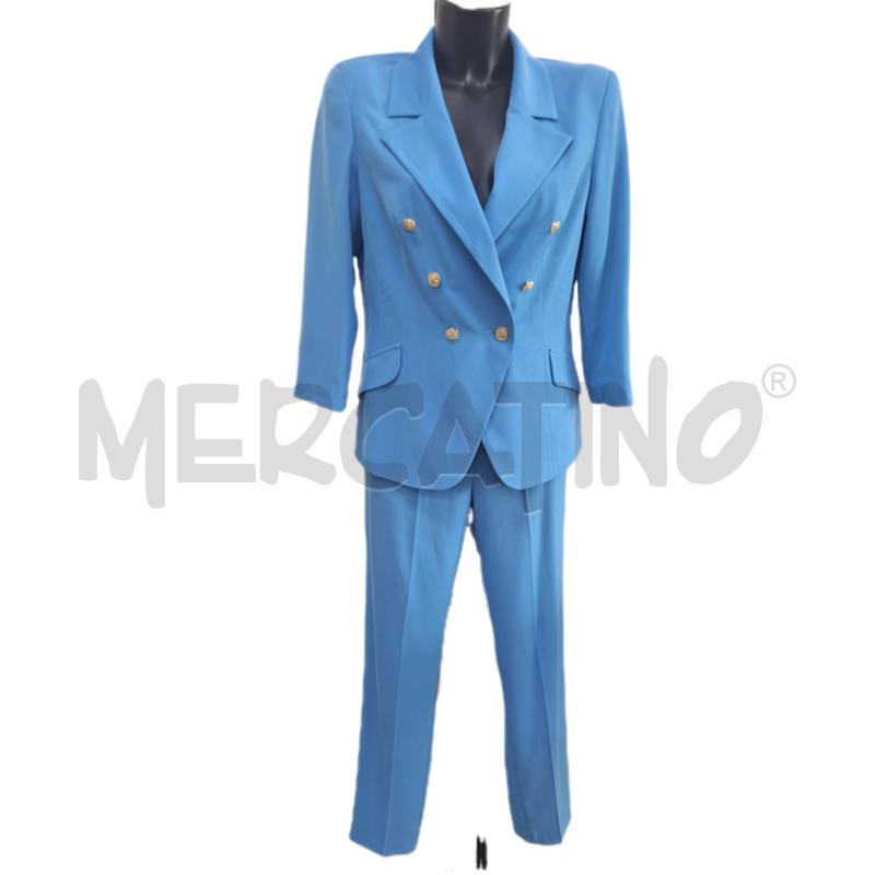 COMPLETO DONNA BIANCA GHIRELLI AZZURRO | Mercatino dell'Usato Ottaviano 1