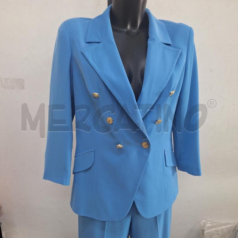 COMPLETO DONNA BIANCA GHIRELLI AZZURRO | Mercatino dell'Usato Ottaviano 2