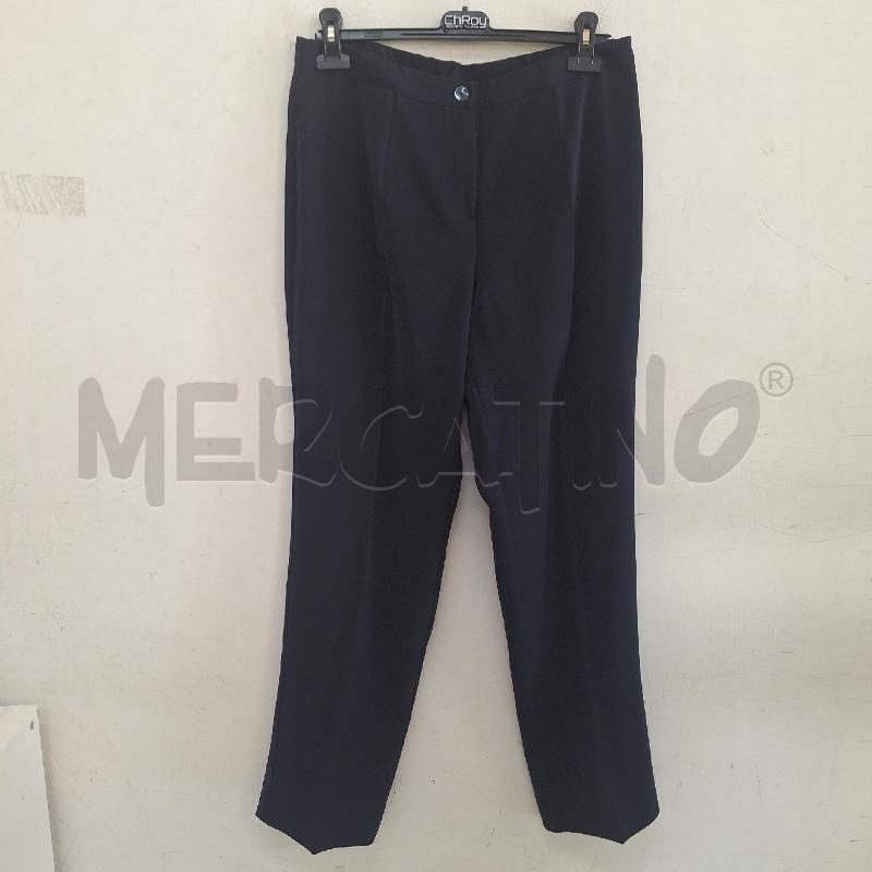 COMPLETO DONNA BUGLIONE 3PZ BLU FIORI | Mercatino dell'Usato Ottaviano 3