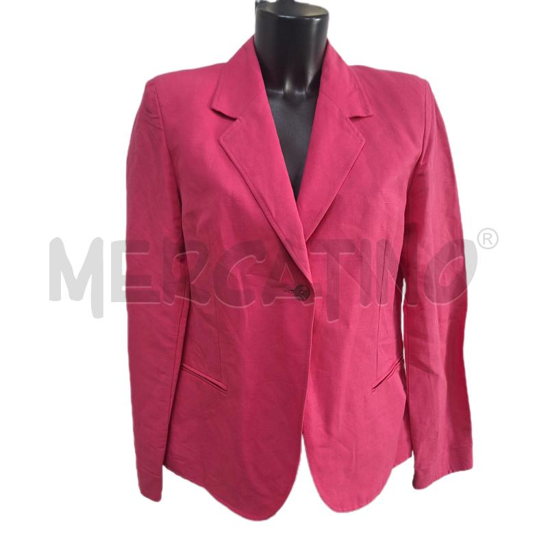 COMPLETO DONNA CAMOMILLA FUCSIA  55% LINO | Mercatino dell'Usato Ottaviano 1