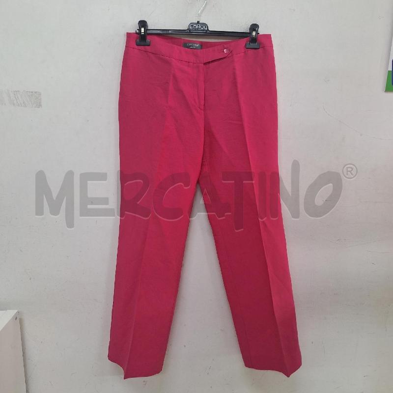 COMPLETO DONNA CAMOMILLA FUCSIA  55% LINO | Mercatino dell'Usato Ottaviano 2