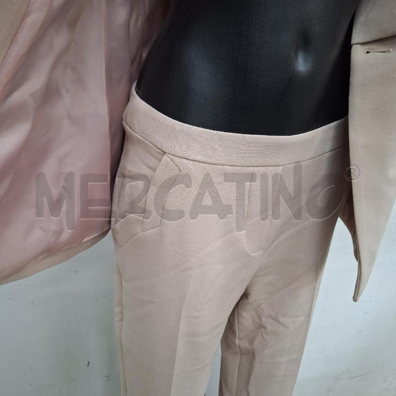 COMPLETO DONNA CEDILLA BEIGE GIACCA PANTALONE | Mercatino dell'Usato Ottaviano 3