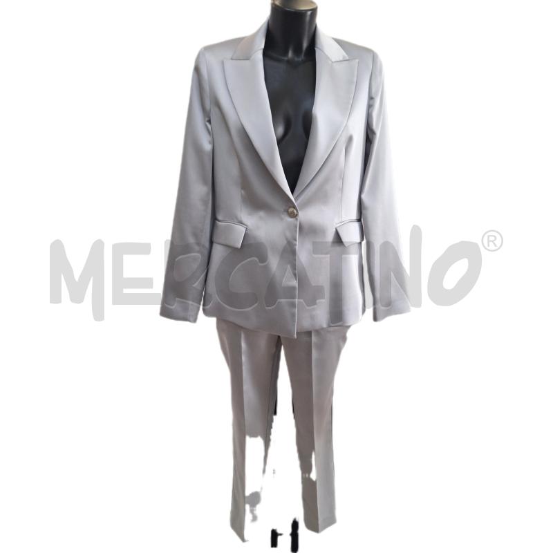 COMPLETO DONNA FEEM GRIGIO RASO NUOVO | Mercatino dell'Usato Ottaviano 1