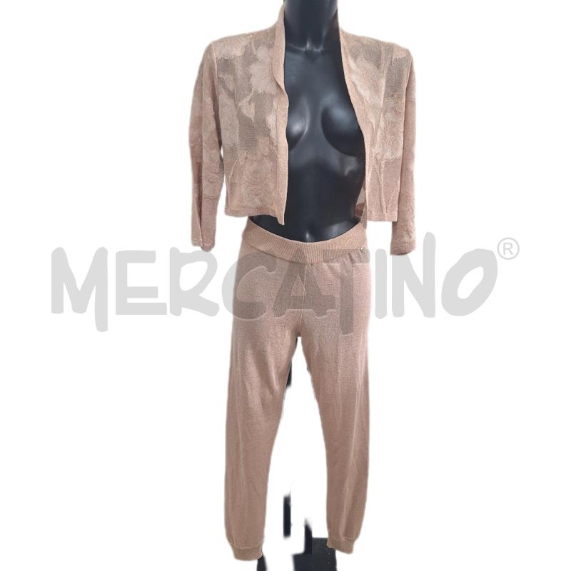 COMPLETO DONNA LAFTY LIE ROSA LAMINATO | Mercatino dell'Usato Ottaviano 1
