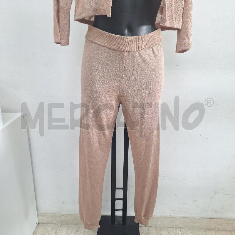 COMPLETO DONNA LAFTY LIE ROSA LAMINATO | Mercatino dell'Usato Ottaviano 3
