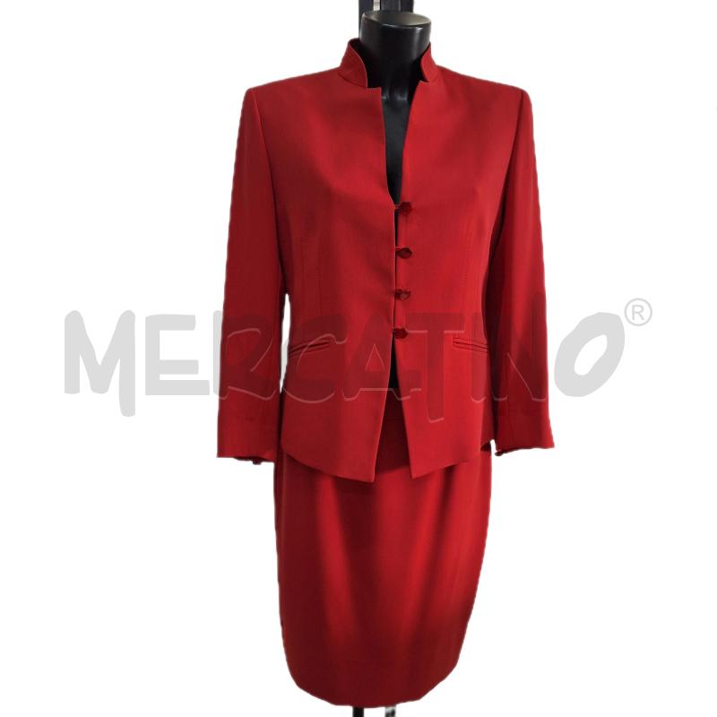 COMPLETO DONNA MARELLA ROSSO GONNA | Mercatino dell'Usato Ottaviano 1