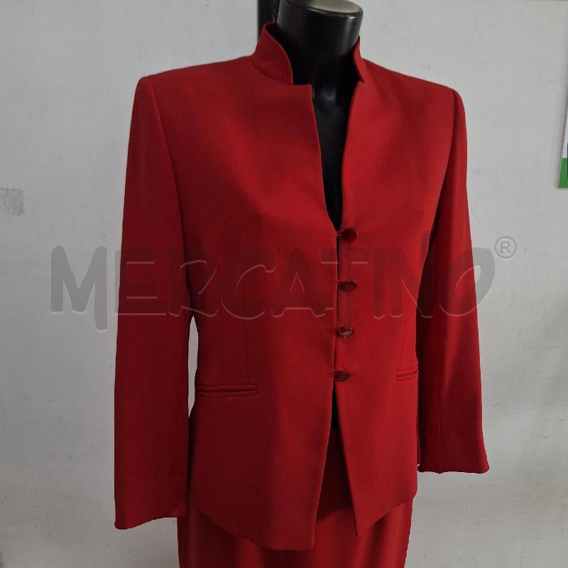 COMPLETO DONNA MARELLA ROSSO GONNA | Mercatino dell'Usato Ottaviano 2