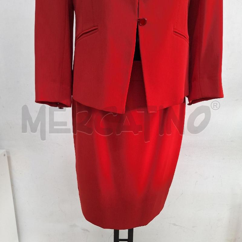COMPLETO DONNA MARELLA ROSSO GONNA | Mercatino dell'Usato Ottaviano 3