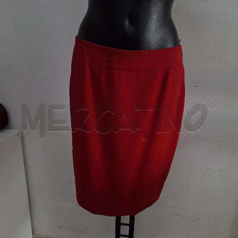 COMPLETO DONNA MARELLA ROSSO GONNA | Mercatino dell'Usato Ottaviano 4