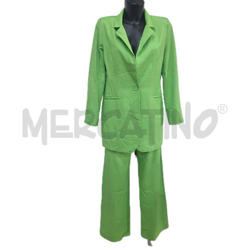 COMPLETO DONNA MUCHMONEY VERDE | Mercatino dell'Usato Ottaviano 1