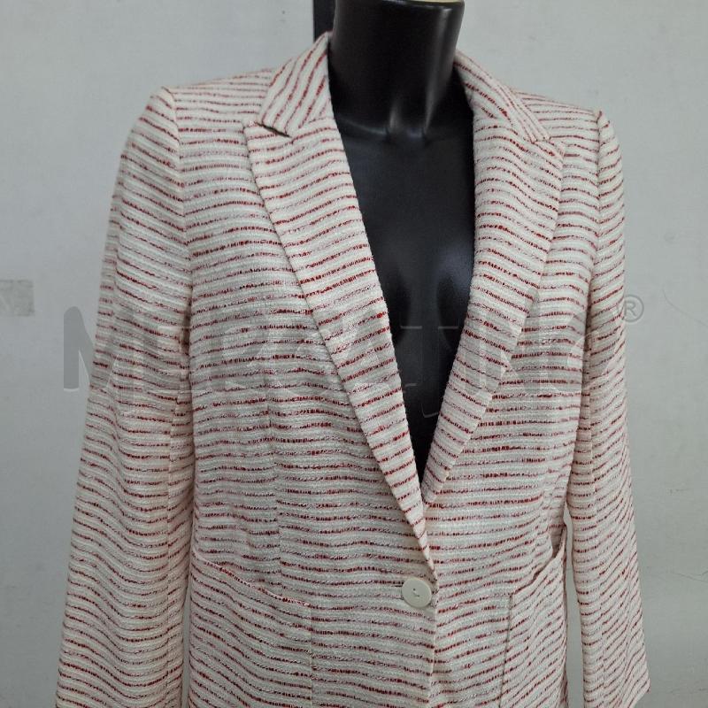 COMPLETO DONNA PROMOD BEIGE ROSSO NUOVO | Mercatino dell'Usato Ottaviano 2