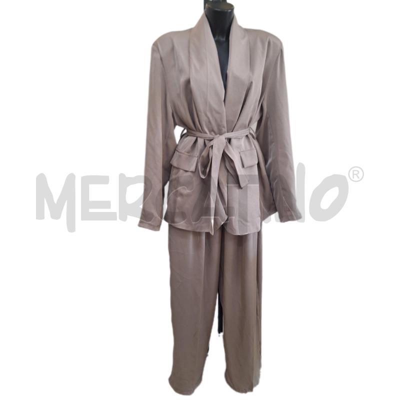 COMPLETO DONNA SL BEIGE NUOVO  | Mercatino dell'Usato Ottaviano 1