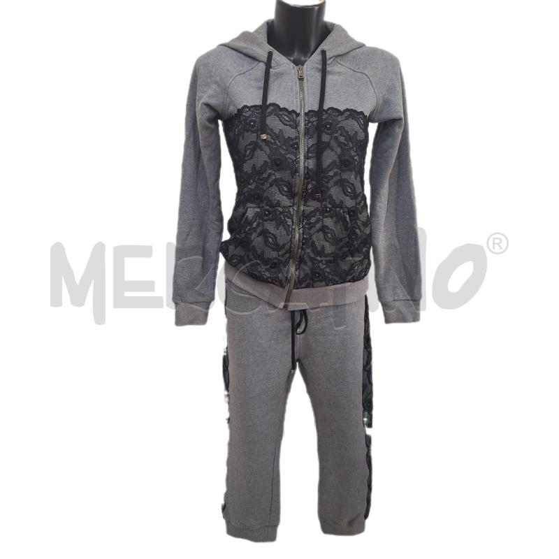 COMPLETO DONNA TUTA DOLCE&GABBANA GRIGIO NERO GHIRIGORI | Mercatino dell'Usato Ottaviano 1