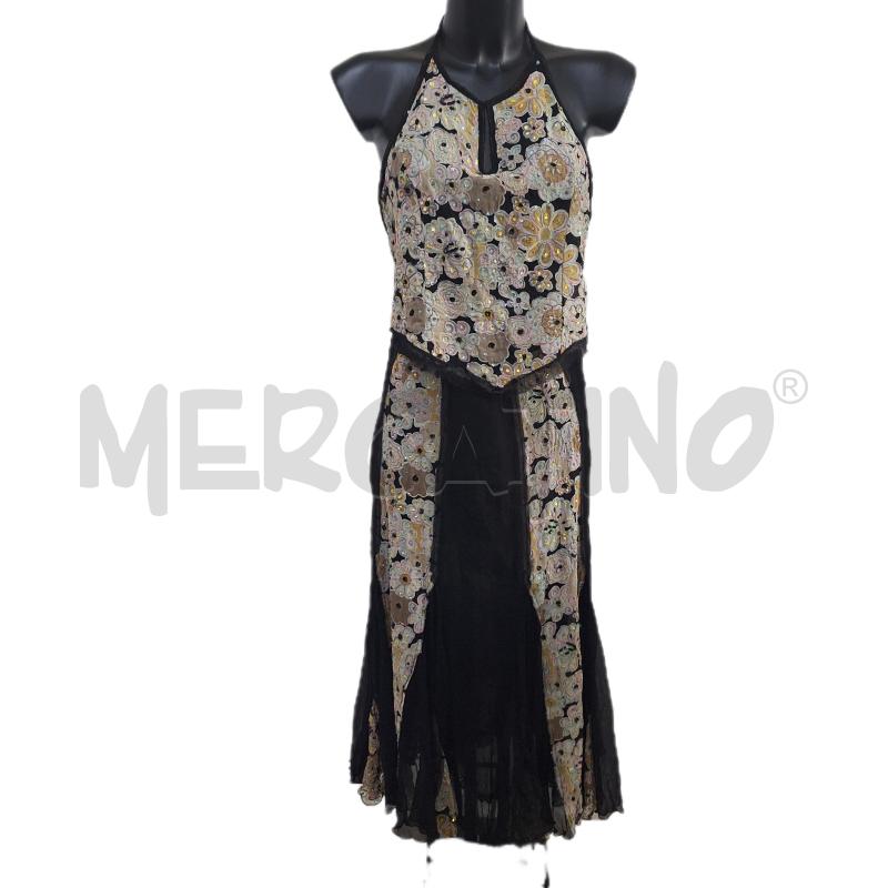 COMPLETO DONNA TWIN-SET GONNA TOP FORI APPLICAZIONI | Mercatino dell'Usato Ottaviano 1
