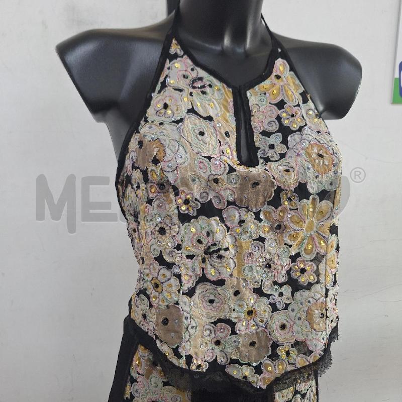 COMPLETO DONNA TWIN-SET GONNA TOP FORI APPLICAZIONI | Mercatino dell'Usato Ottaviano 2