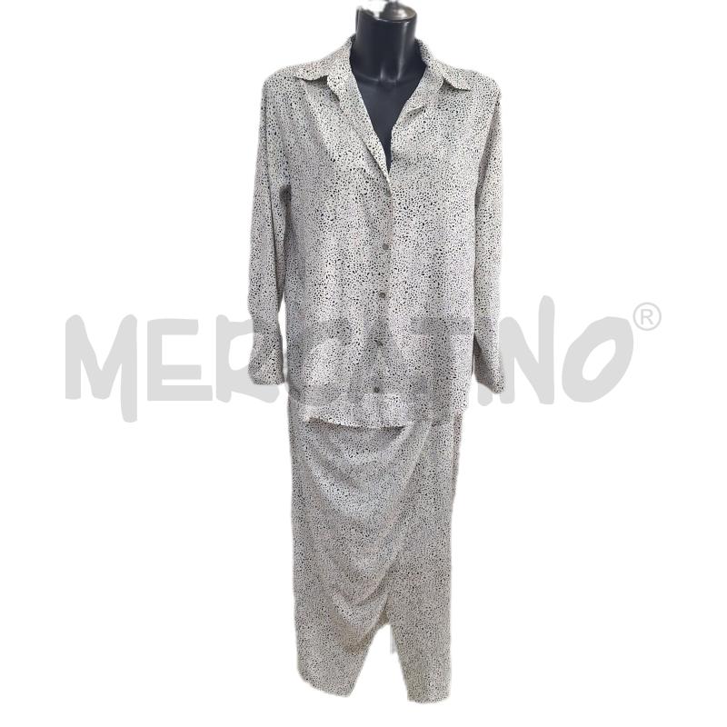 COMPLETO DONNA ZARA BIANCO NERO | Mercatino dell'Usato Ottaviano 1