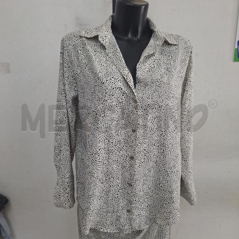 COMPLETO DONNA ZARA BIANCO NERO | Mercatino dell'Usato Ottaviano 2