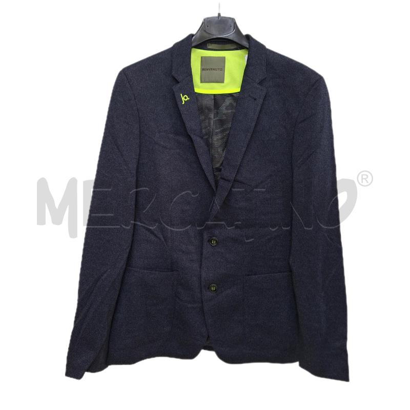 COMPLETO UOMO BENVENUTO BLU FLUO | Mercatino dell'Usato Ottaviano 1
