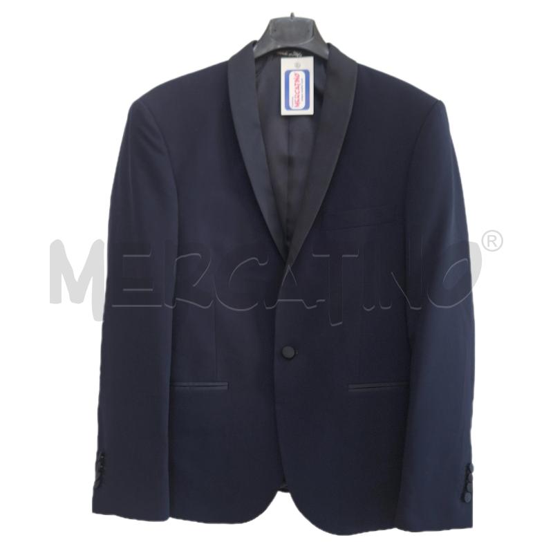 COMPLETO UOMO EMILIO PADELLA BLU COLLO NERO | Mercatino dell'Usato Ottaviano 1