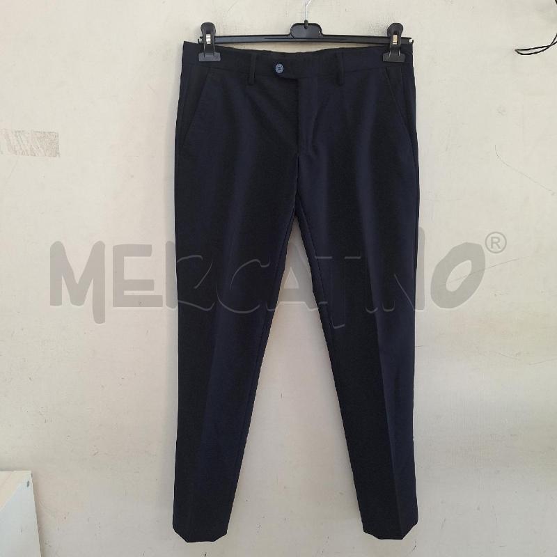 COMPLETO UOMO EMILIO PADELLA BLU COLLO NERO | Mercatino dell'Usato Ottaviano 2