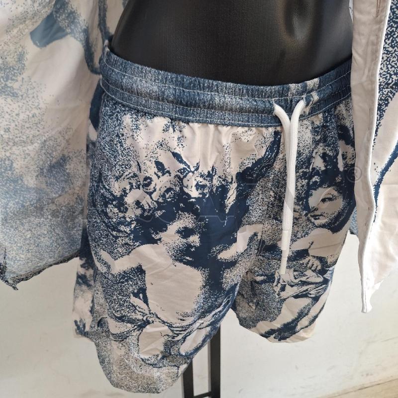 COMPLETO UOMO FRWD BLU GRIGIO CAMICIA SHORTS  | Mercatino dell'Usato Ottaviano 3