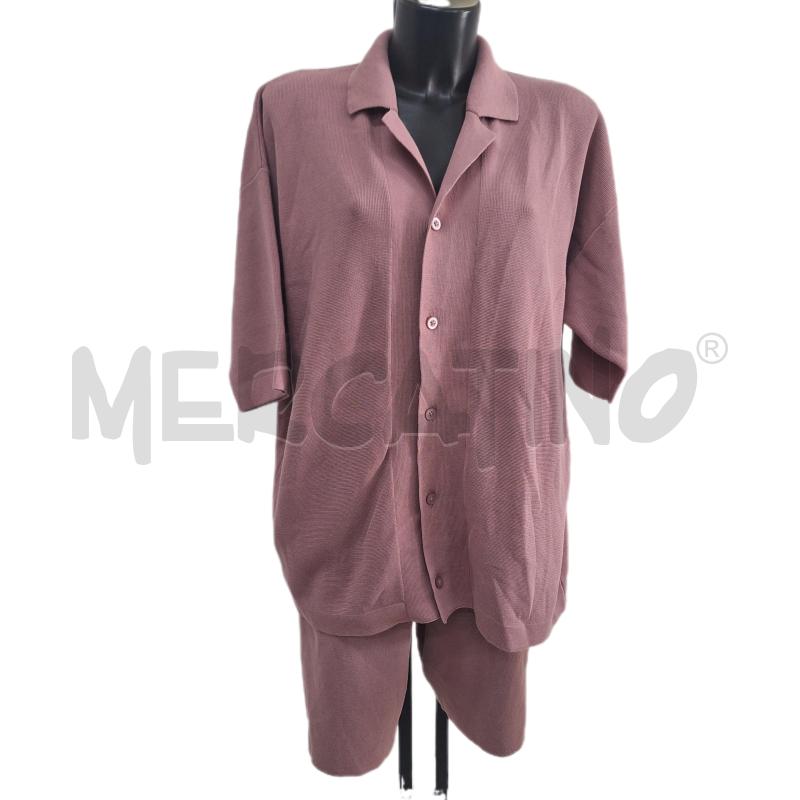 COMPLETO UOMO ZARA ROSA ANTICO  | Mercatino dell'Usato Ottaviano 1