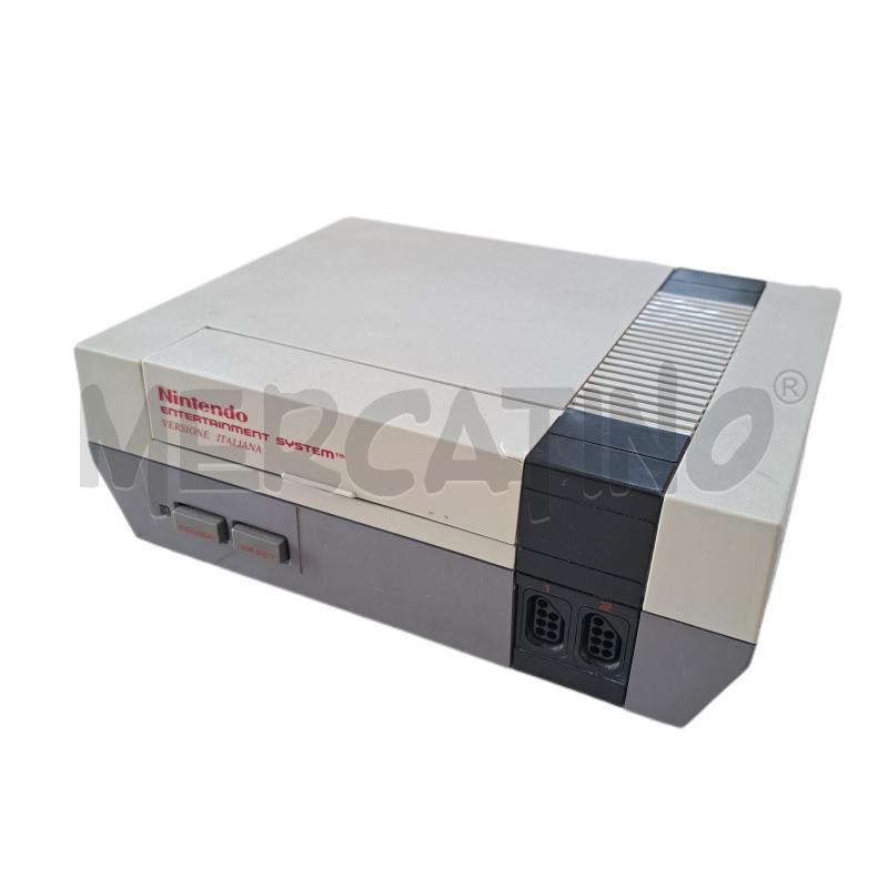 CONSOLLE NINTENDO NES VERSIONE ITALIANA + CONTROLLER + PISTOLA ZAPPER + MARIO BROS. DUCK HUNT  | Mercatino dell'Usato Ottaviano 2